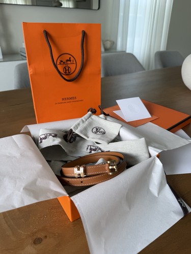 Cintura sottile hermes - cintura,