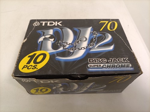 Scatola 10x tdk dj2 - dj2, 70
