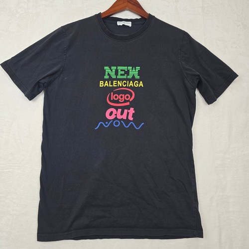 Shirt balenciaga paris uomo - t-shirt,