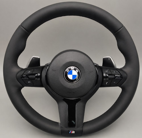 Volante bmw completo f10 f11 - volante,
