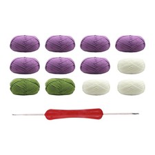 Kit all'uncinetto di fiori