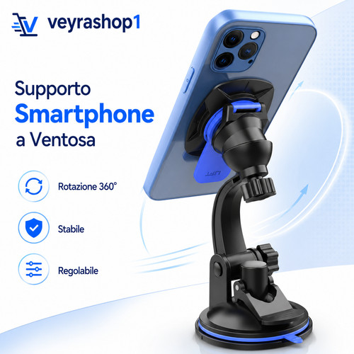 Supporto universale smartphone - supporto,