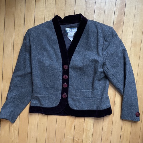 Blazer vintage yves saint - yves,
