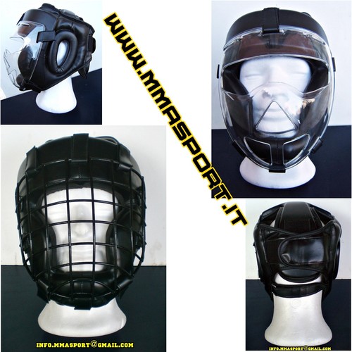 Casco con griglia - casco,