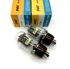 Coppia tubi valvole abbinati