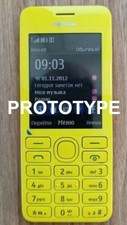 Nokia 206. 1 Giallo RM-873 •