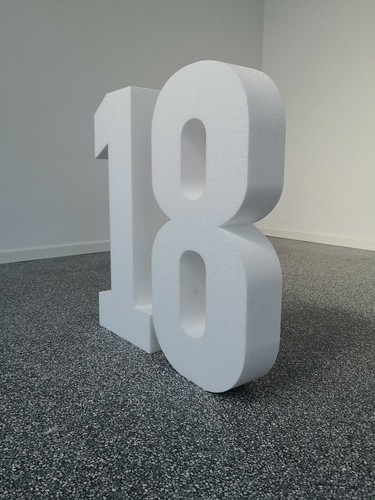 Numeri 99x10 polistirolo - numeri,