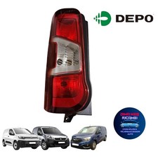 FANALE FANALINO STOP POSTERIORE SX CITROEN BERLINGO PARTNER OPEL COMBO LIFE