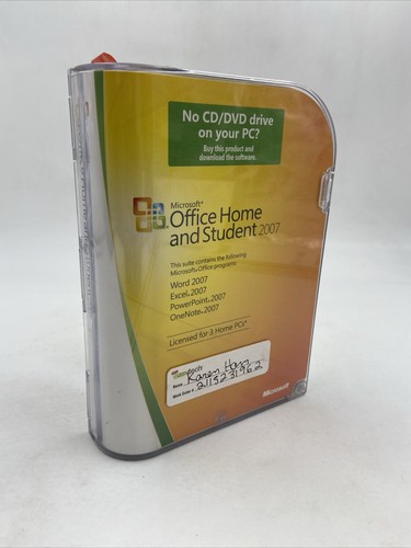 Microsoft office 2007 - microsoft, home