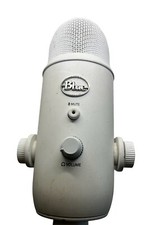 microfono blue yeti bianco