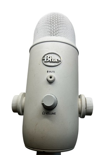 Microfono blue yeti bianco - blue,