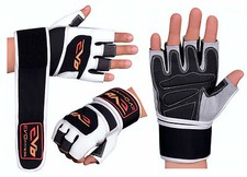 Evo pelle Guanti da Ciclismo