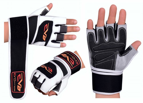 Evo pelle guanti ciclismo - guanti, da