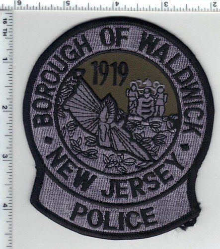 Borough waldwick police - waldwick,