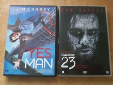 LOTTO 2 FILM DVD  JIM CARRAY -