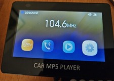 Lettore di schede audio/video auto M6 MP5 BLUETOOTH, FM, USB e TF