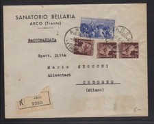 STORIA POSTALE  1947