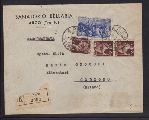 Storia postale 1947 - postale,