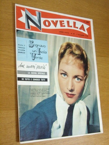 Novella 1958 fiorella - novella, 1958/49=fiorella