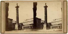 Rome Early Italian Stereoview