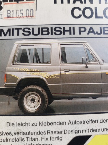 Mitsubishi pajero l040 set - l040,