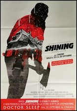 SHINING EXTENDED EDITION Locandina Film Originale 39x55" Italiano KUBRICK NICHOLSON