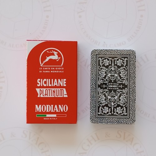 Carte siciliane platinum - carte,