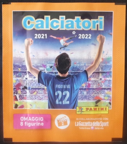 Panini calciatori 2021 2022 - calciatori, 2021-2022