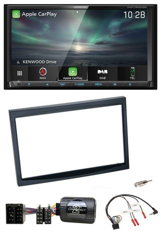 Kenwood bluetooth usb 2din - kenwood,