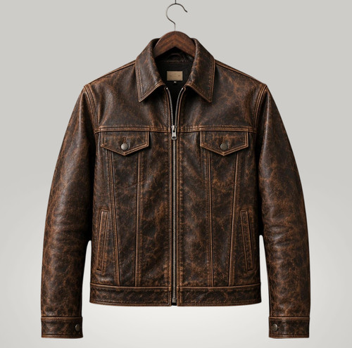 Giacca camionista uomo vintage