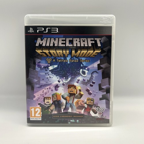 Minecraft story mode ps3 - story,