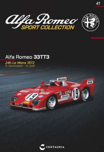 Alfa romeo 33tt3 - alfa,
