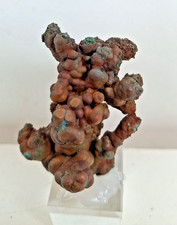 Rame nativo botroidale – Miniera di Libiola, Sestri Levante, Liguria, Italia