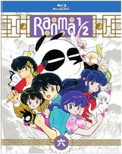 Ranma 1/2 - TV Series Set 6 (Standard Edition) [Used Very Good Blu-ray] 3 Pack