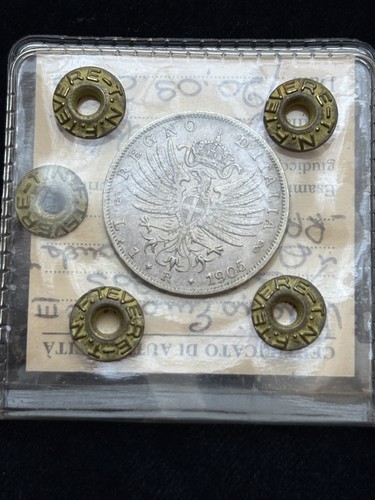 Regno italia aquila 1 - aquila, lira