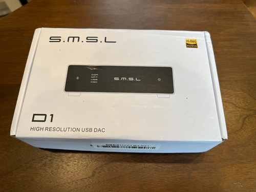 Smsl dac convertitore - smsl, d1