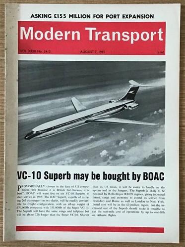 Modern transport magazine - modern,
