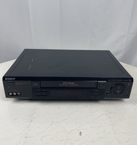 Sony slv 798hf vhs vcr - vcr, video