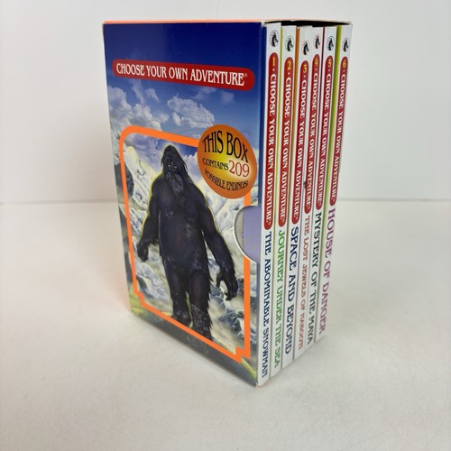 Choose your own adventure box - your,