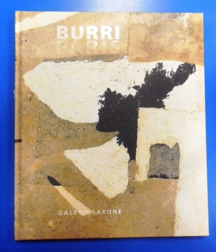Alberto burri art paris - burri,
