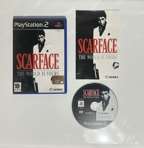 Scarface the world - scarface, is