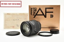 [Ecc+5 con scatola] Obiettivo zoom Nikon AF Nikkor 28-200 mm f/3.5-5.6 D IF testato GIAPPONE