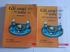 GLI ANNI DEL SOLE PAESAGGI,  PER LA SCUOLA MEDIA. ZANICHELLI, COME NUOVO!