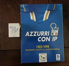 Merlin Azzurri con IP Album Nazionale 1998 Vuoto con set Figurine da Incollare