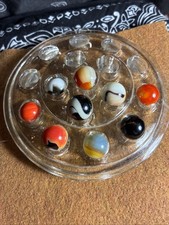 Vintage Marbles Set 9 Pieces