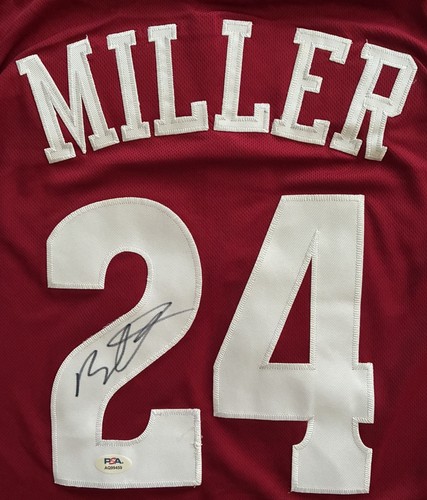 Maglia brandon miller firmata - miller,