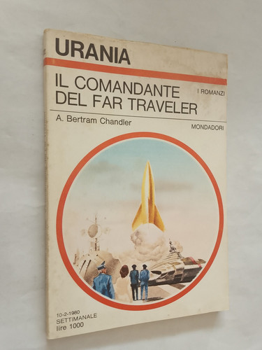Urania 822 comandante del - urania,