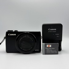 Canon PowerShot G7X fotocamera