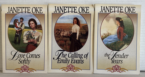 Lot janette oke books - 3,