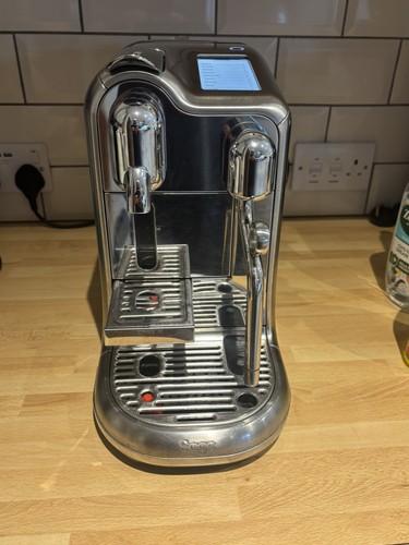 Nespresso creatista pro - creatista,